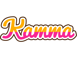 Kamma smoothie logo