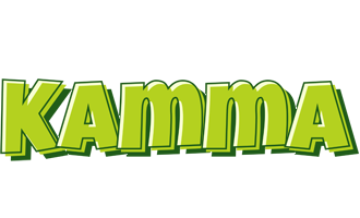 Kamma summer logo