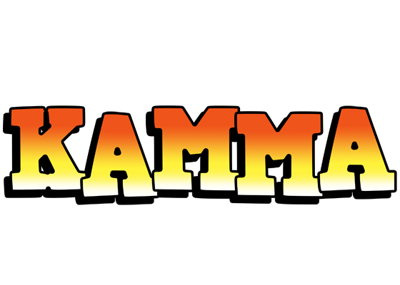 Kamma sunset logo