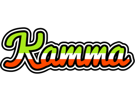 Kamma superfun logo