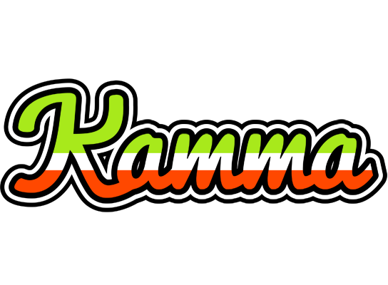 Kamma superfun logo