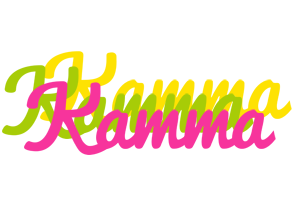 Kamma sweets logo