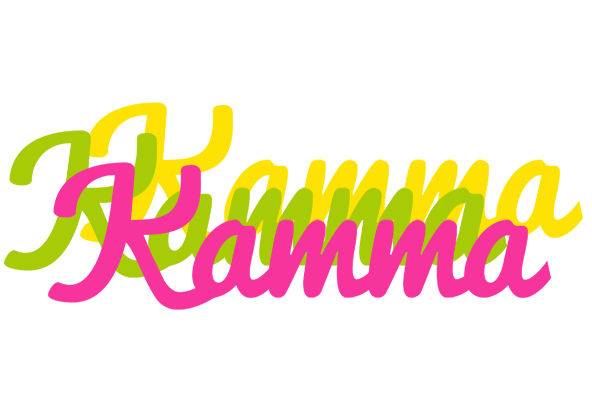 Kamma sweets logo