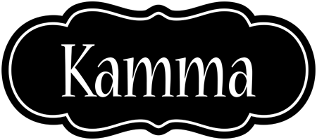 Kamma welcome logo