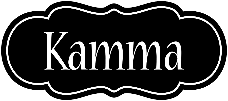 Kamma welcome logo