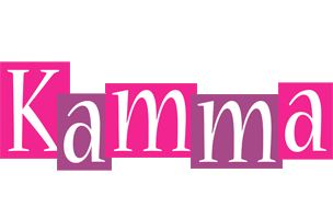 Kamma whine logo