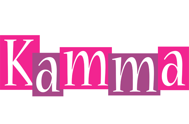 Kamma whine logo