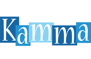 Kamma winter logo