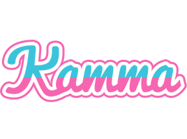 Kamma woman logo