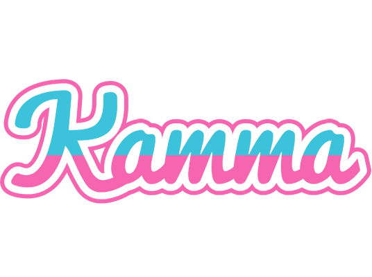 Kamma woman logo