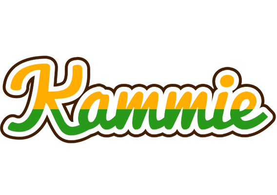 Kammie banana logo