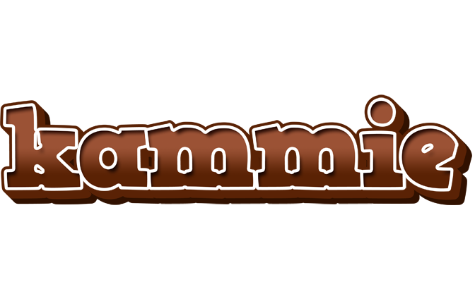 Kammie brownie logo