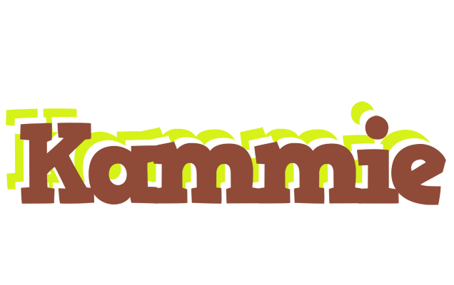 Kammie caffeebar logo