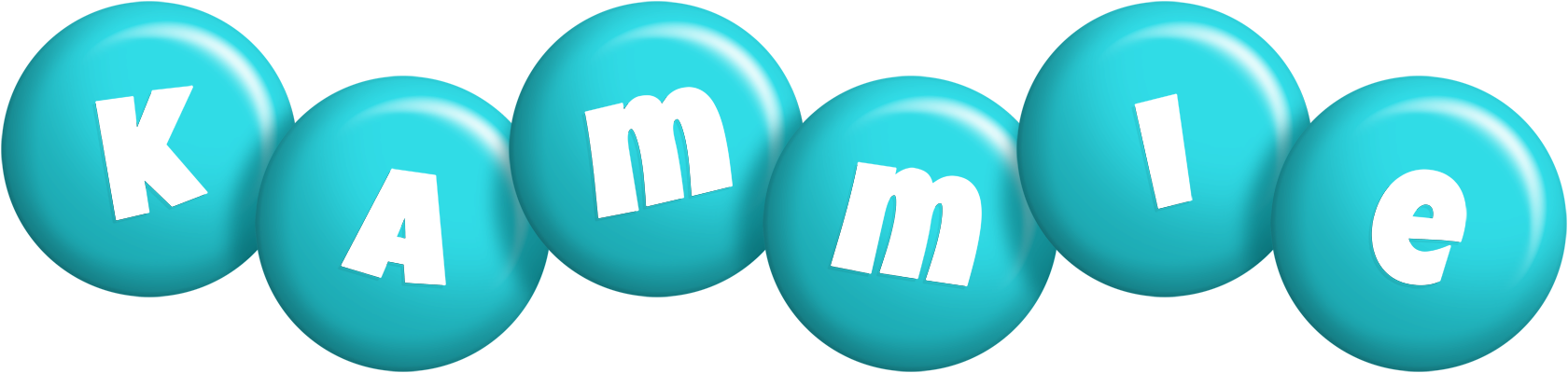 Kammie candy-azur logo
