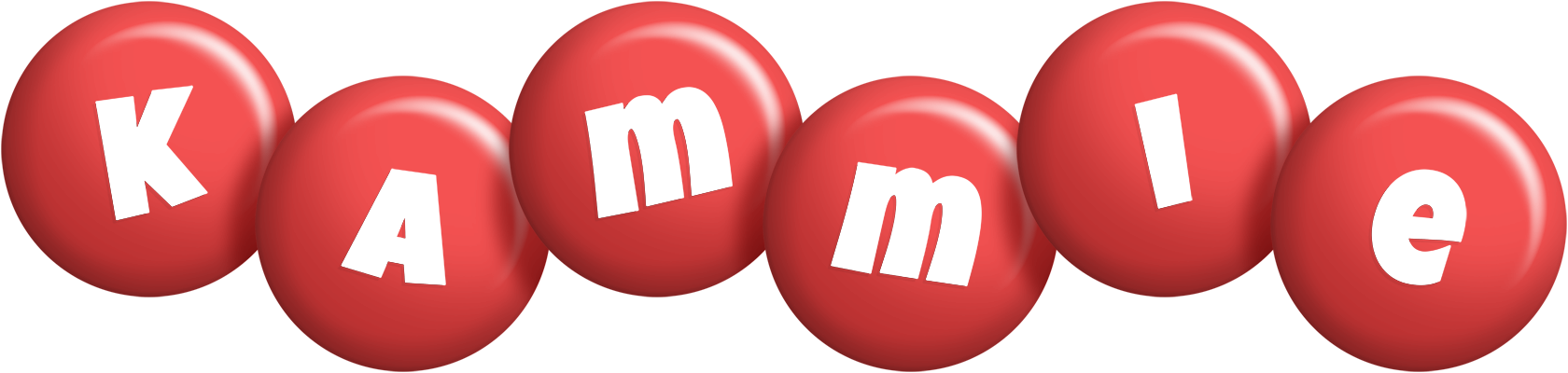 Kammie candy-red logo