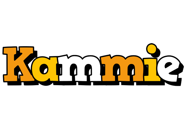 Kammie cartoon logo