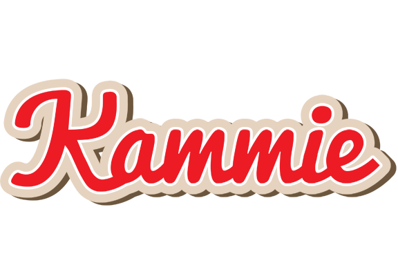 Kammie chocolate logo