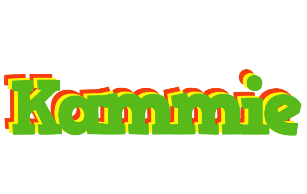 Kammie crocodile logo