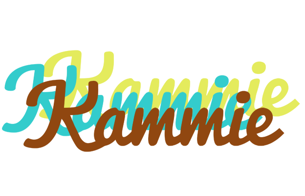 Kammie cupcake logo