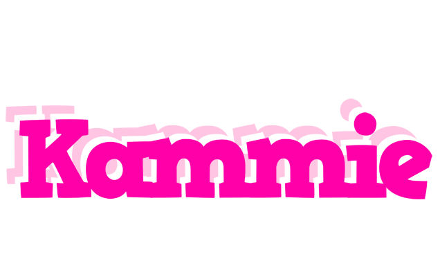 Kammie dancing logo