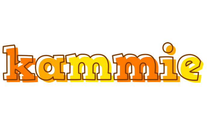 Kammie desert logo