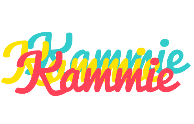 Kammie disco logo