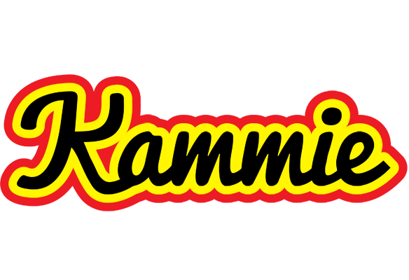 Kammie flaming logo