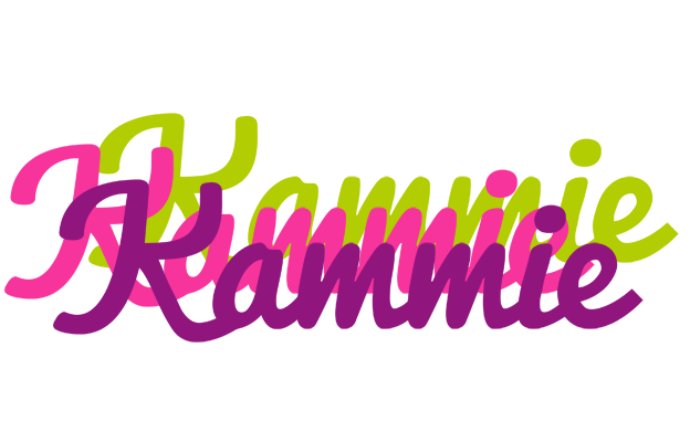 Kammie flowers logo