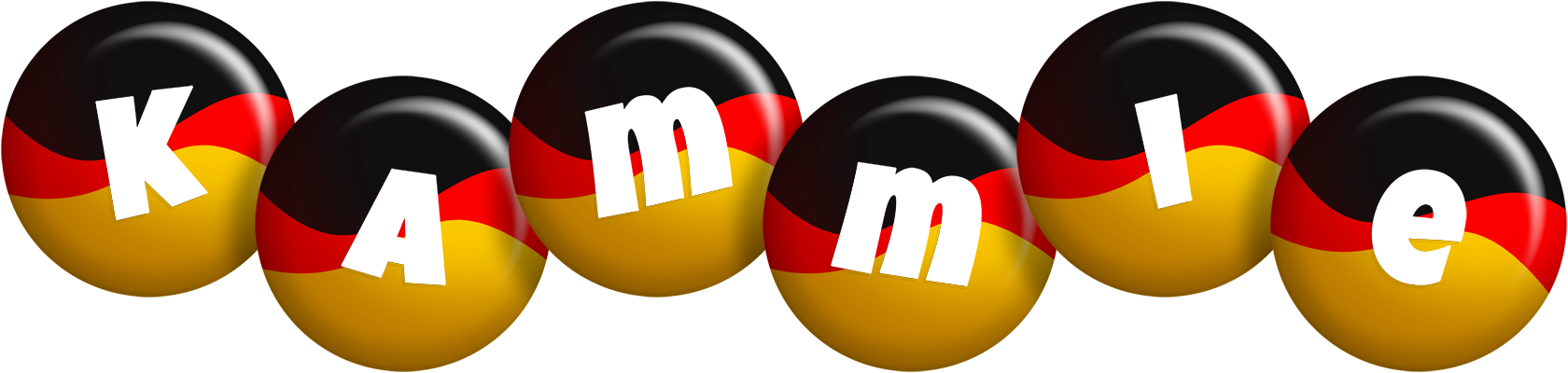 Kammie german logo
