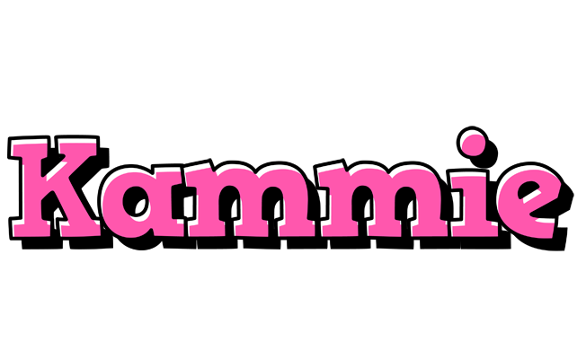 Kammie girlish logo