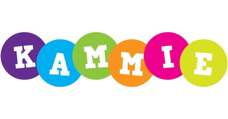 Kammie happy logo