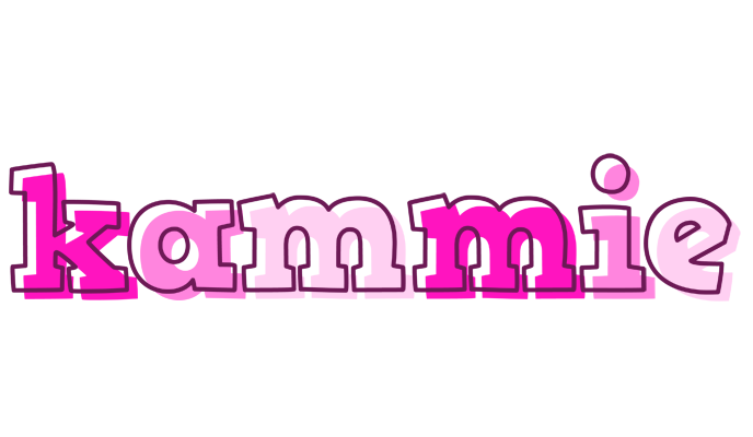 Kammie hello logo