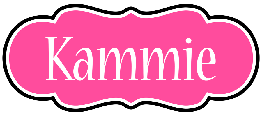 Kammie invitation logo