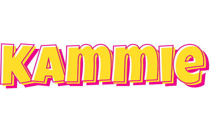 Kammie kaboom logo