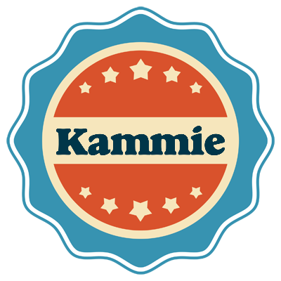 Kammie labels logo