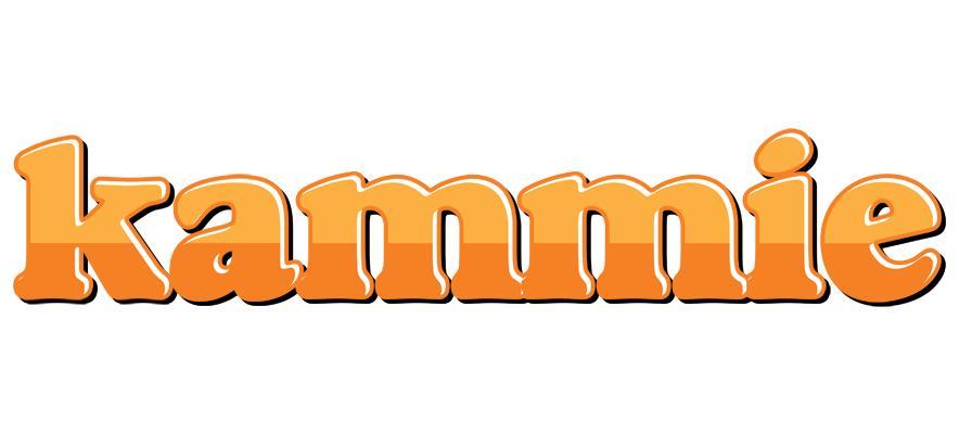 Kammie orange logo