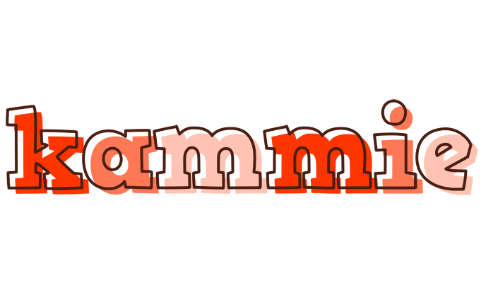 Kammie paint logo