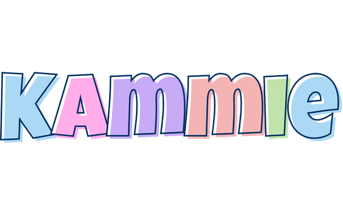 Kammie pastel logo