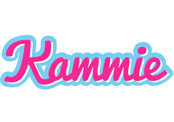Kammie popstar logo