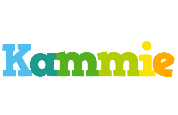 Kammie rainbows logo
