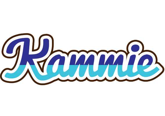 Kammie raining logo