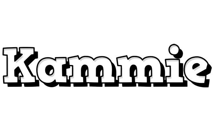Kammie snowing logo