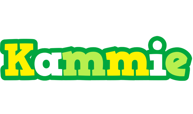 Kammie soccer logo