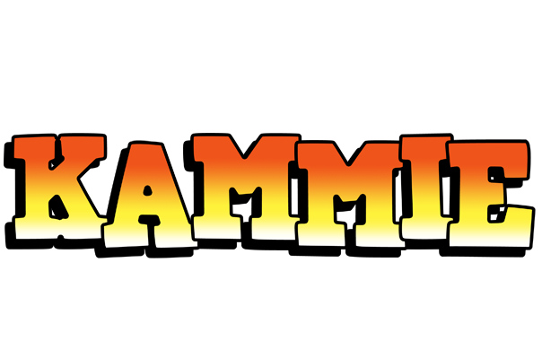 Kammie sunset logo