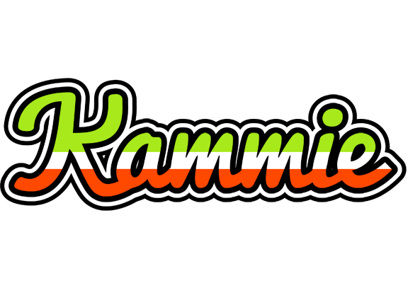 Kammie superfun logo