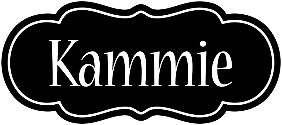 Kammie welcome logo