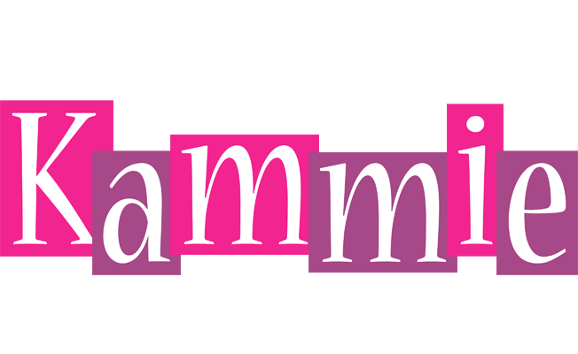 Kammie whine logo