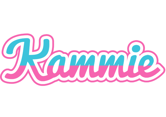 Kammie woman logo