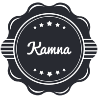 Kamna badge logo