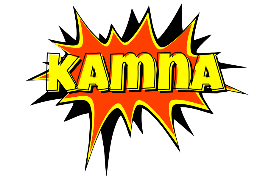 Kamna bazinga logo